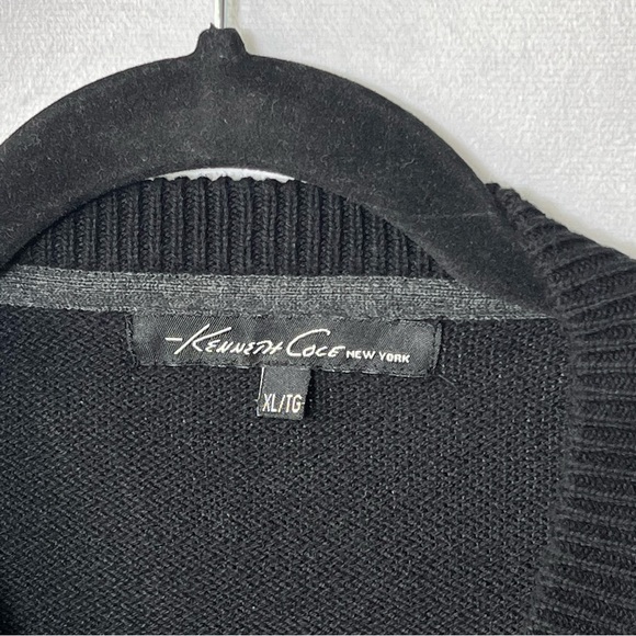 Kenneth Cole Knit V-Neck Sweater NWOT - Picture 6 of 7